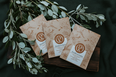 Papírový sáček Davídkovo koření